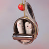 Ornament  - Sardine Fishies (Tomato)