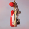 Ornament  - Sardine Fishies (Tomato)