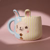 Mug - Circus Bun Bun (Blue+Yellow)