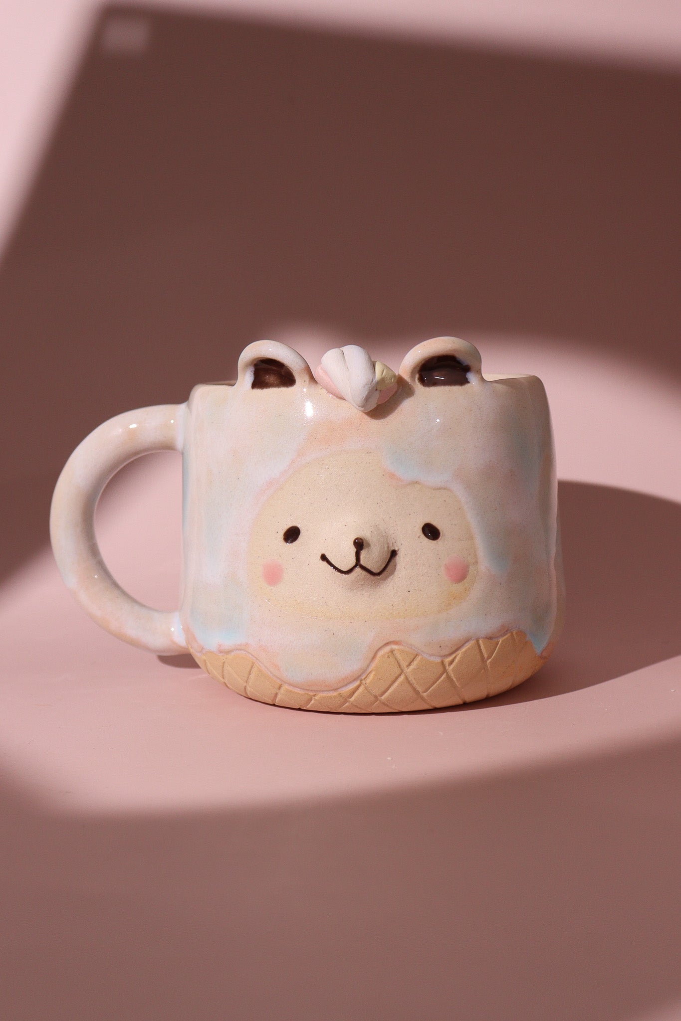 Mug - Cotton Candy Ice cream Bear